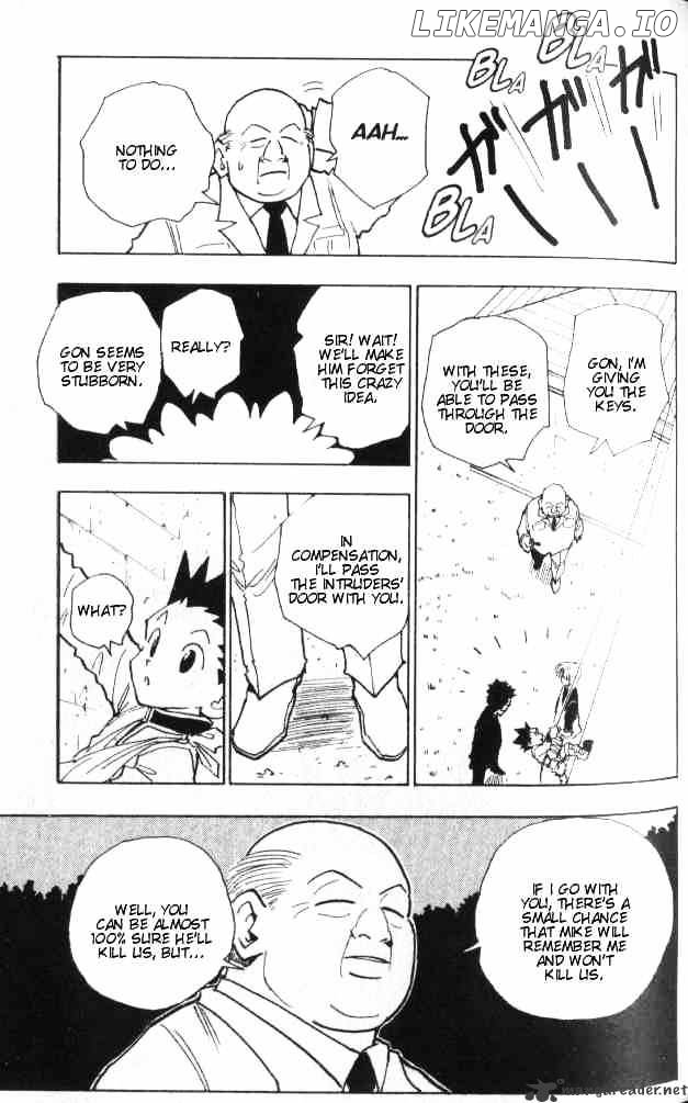 Hunter x Hunter, Chapter 40 image 10